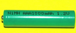 ニッケル水素電池単四型