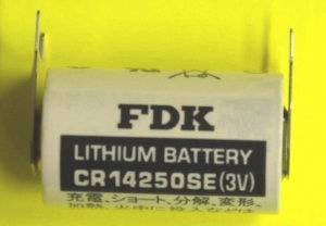 リチウム電池ＣＲ－１４２５０ＳＥ