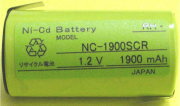 サブＣ型充電池