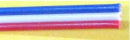 色分け３並列ビニール電線