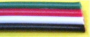 色分け４並列ビニール電線