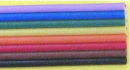 色分け８並列ビニール電線