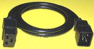 ＩＥＣ３２０プラグ付電源コード