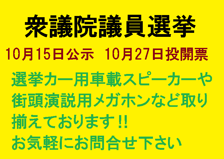 2024年衆議院選挙