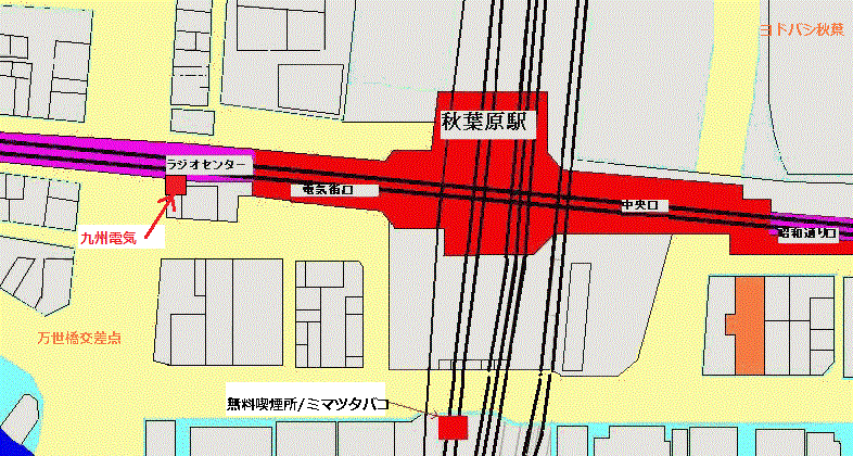 九州電気の地図